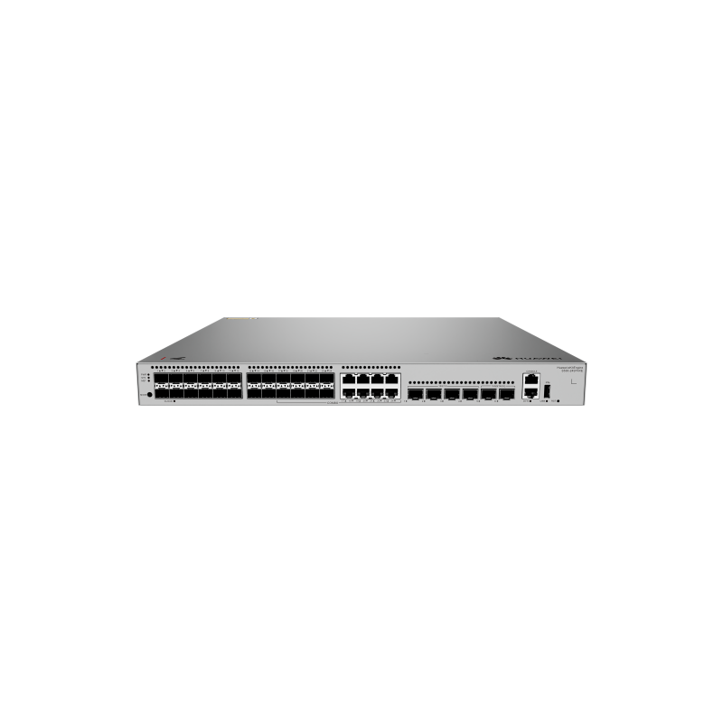 Huawei S530-24st4xe 24xge Sfp Ports 8 Of Which Are Dual-Purpose 10 100 1000 Or Sfp 4x10ge Sfp+ Ports 2x12ge Stack Ports 1xac Power