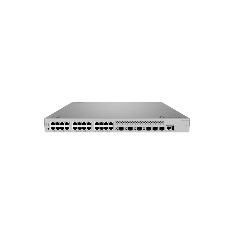Huawei S530-24t4xe 24x10 100 1000base-T Ports 4x10ge Sfp+ Ports 2x12ge Stack Ports With 1xac Power Module Ekit
