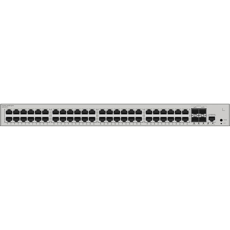 Huawei Switch S310-48p4x (48*Ge Ports(380w Poe+), 4*10ge Sfp+ Ports, Built-In Ac Power)