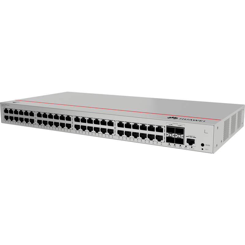 Huawei Switch S310-48p4x (48*Ge Ports(380w Poe+), 4*10ge Sfp+ Ports, Built-In Ac Power)