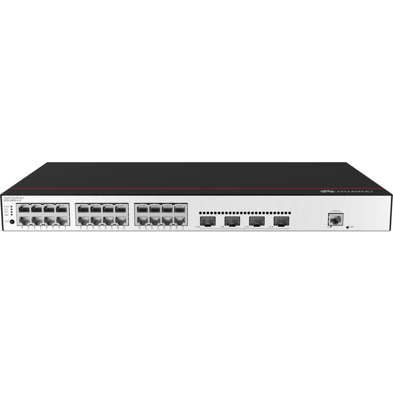 Huawei Switch S5731-S24p4x (24*10/100/1000base-T Ports, 4*10ge Sfp+ Ports, Poe+, Without Power Module) + Software (02353ahx-003 + 88037bnm)