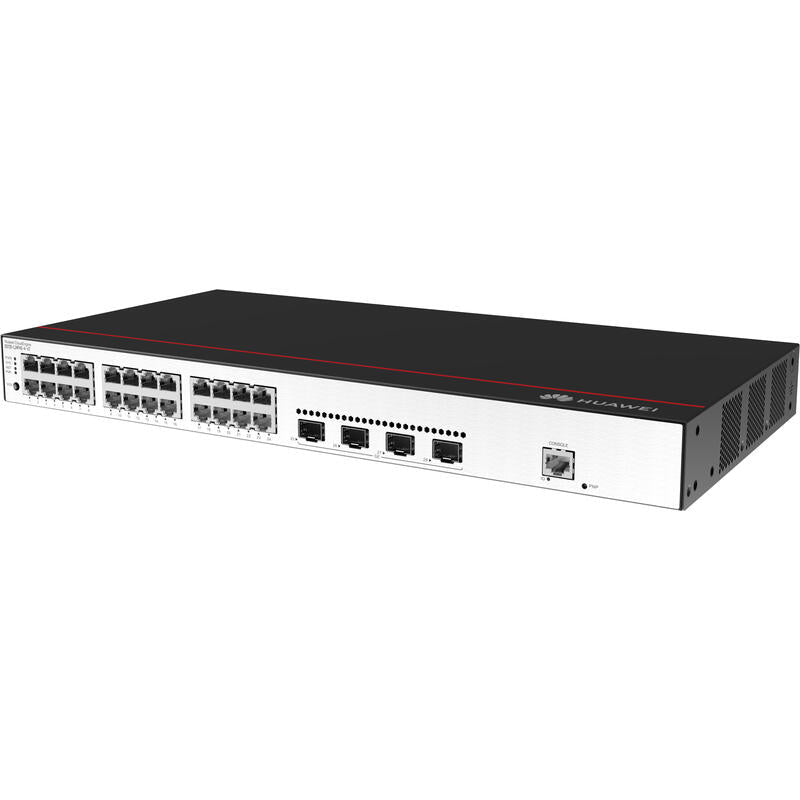 Huawei Switch S5731-S24p4x (24*10/100/1000base-T Ports, 4*10ge Sfp+ Ports, Poe+, Without Power Module) + Software (02353ahx-003 + 88037bnm)