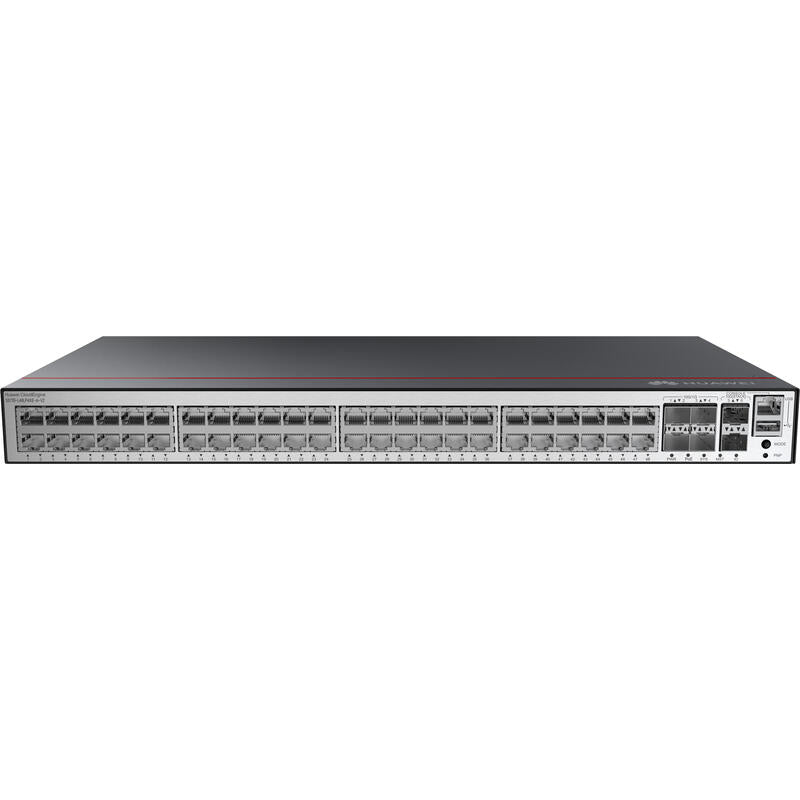 Huawei Switch S5735-L48lp4xe-A-V2 (48*10/100/1000base-T Ports, 4*10ge Sfp+ Ports, 2*12ge Stack Ports, Poe+, Ac Power) + Software (98012052 + 88037bnm)