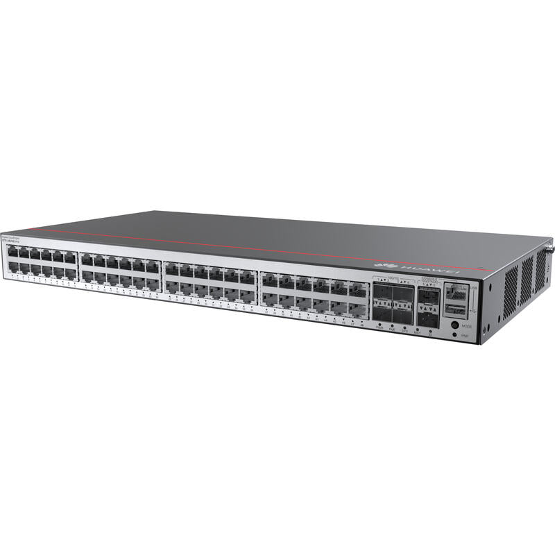 Huawei Switch S5735-L48lp4xe-A-V2 (48*10/100/1000base-T Ports, 4*10ge Sfp+ Ports, 2*12ge Stack Ports, Poe+, Ac Power) + Software (98012052 + 88037bnm)