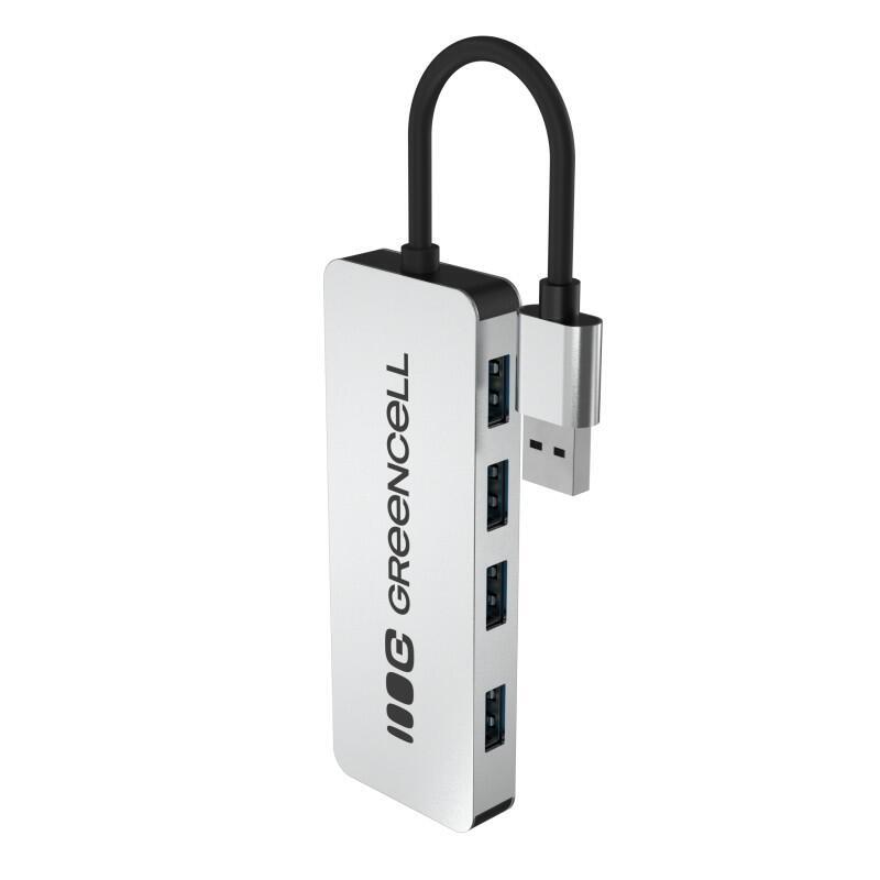 Hub Basic Usb-A Do 4x Usb-A 3.0