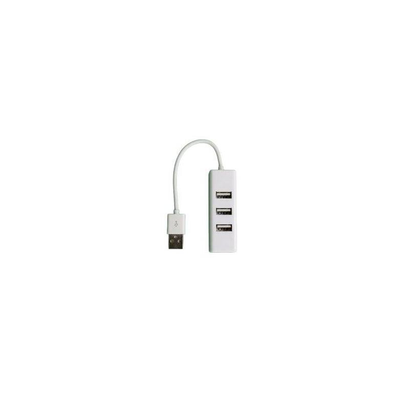 Hub Usb 2.0 Home Tech Dk-2146 4xusb 2.0 Color Blanco