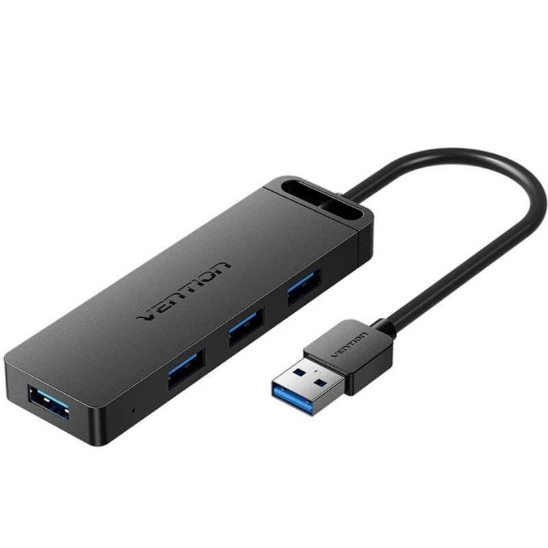 Hub Usb 3.0 Vention Chlbb-Scb2 4xusb 1xusb Tipo-C Pd