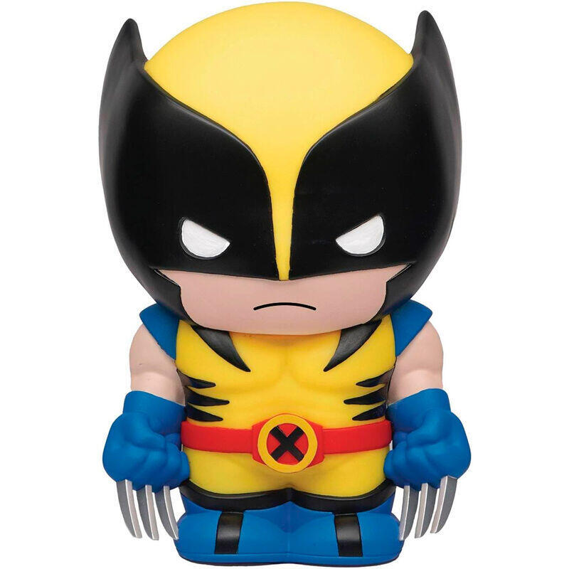 Hucha De Lobezno Marvel De 20 Cm