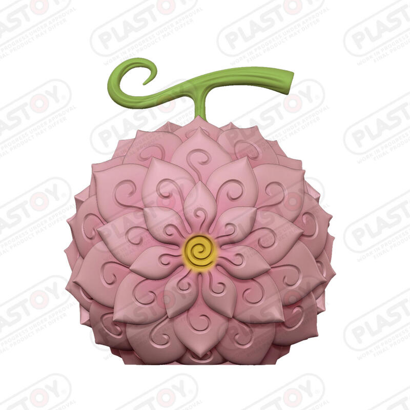 Hucha Playstoy One Piece Hana Hana Fruit 12cm