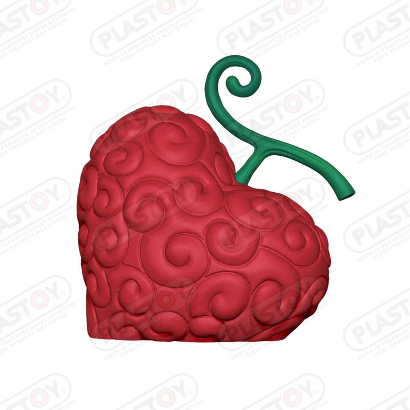 Hucha Playstoy One Piece Ope Ope Fruit 12cm