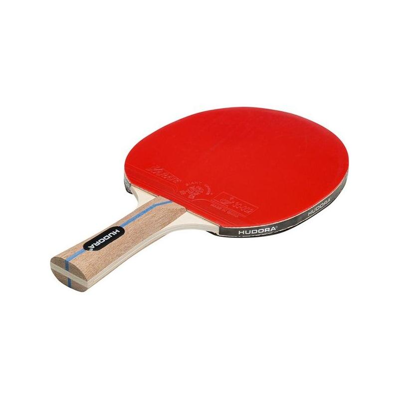 Hudora Juego De Raquetas De Tenis De Mesa, Dispositivo De Fitness Para 2 Jugadores