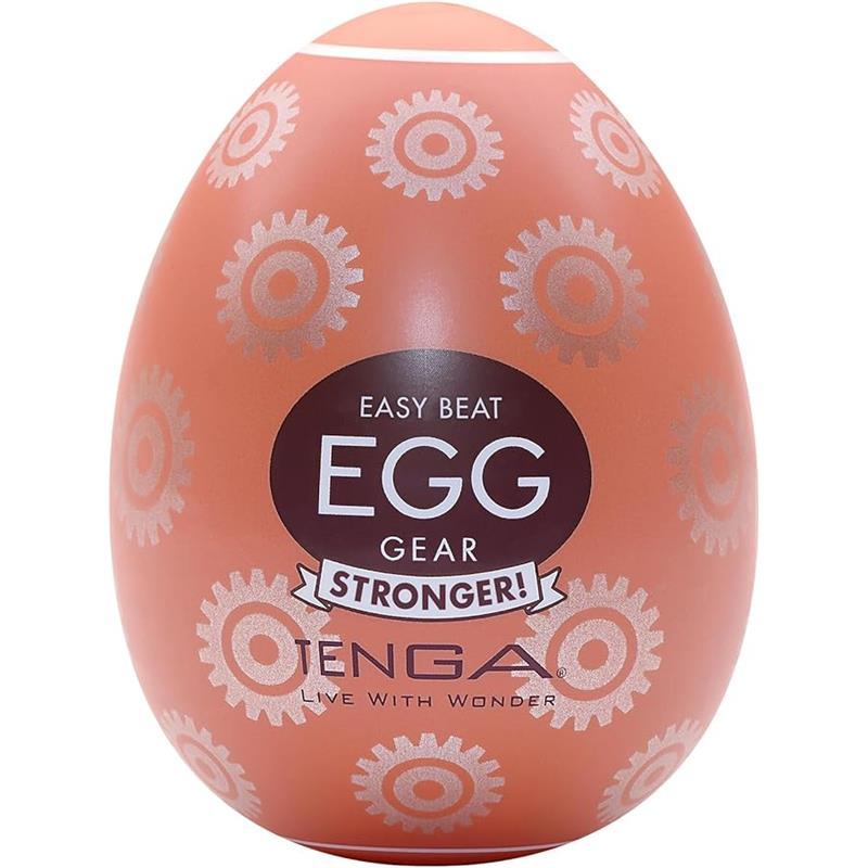 Tenga - Gear Huevo Masturbador