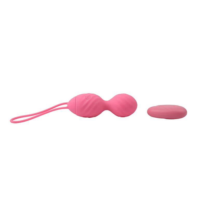Huevo Vibrador Control Remoto Ridged Usb Silicona 7.4