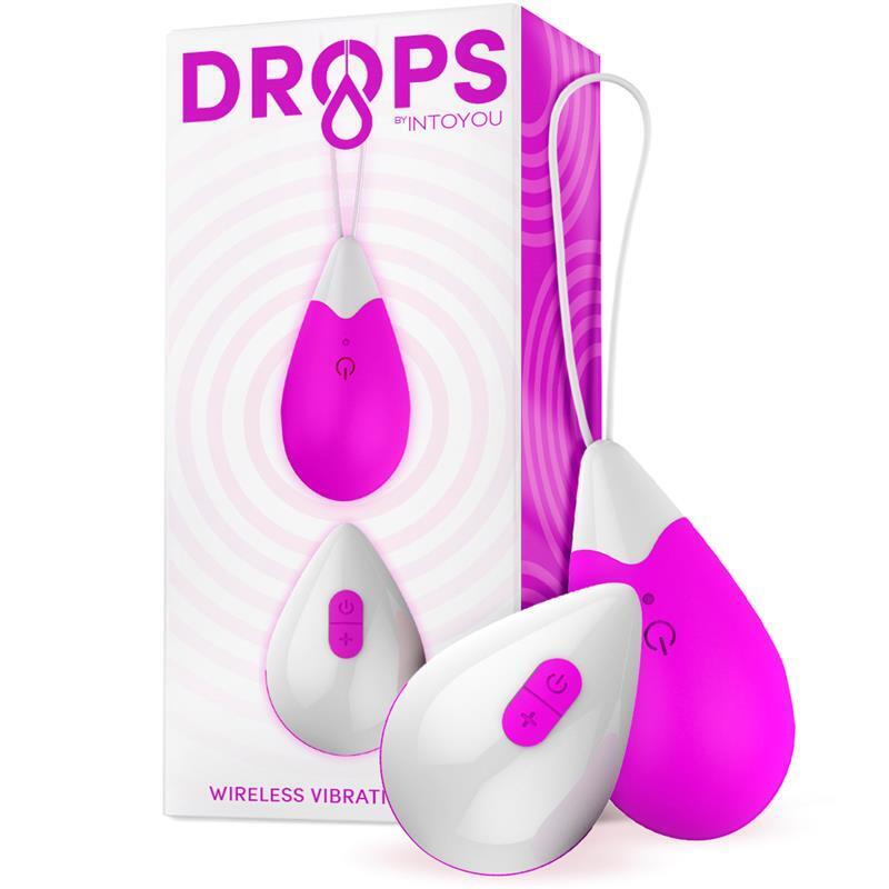 Huevo Vibrador Control Remoto Usb Silicona Purpura