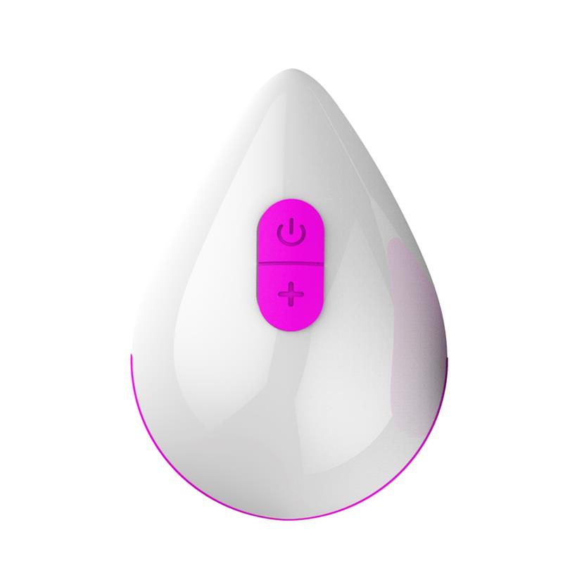 Huevo Vibrador Control Remoto Usb Silicona Purpura