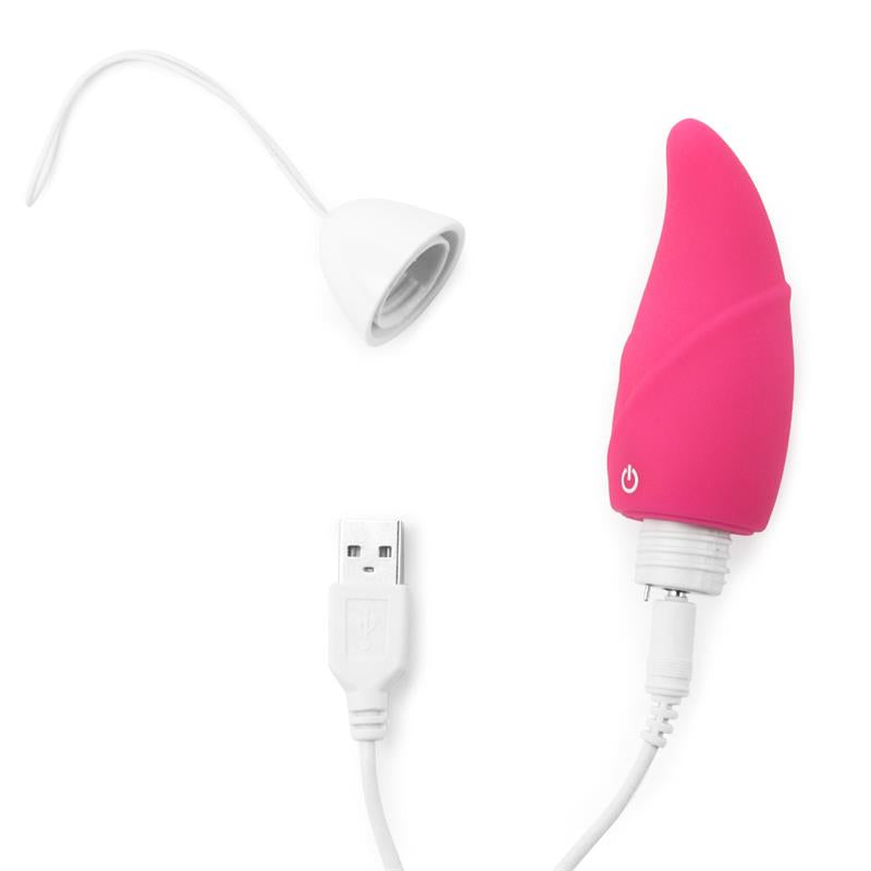 Huevo Vibrador Ijoy Control Remoto Usb Rosa