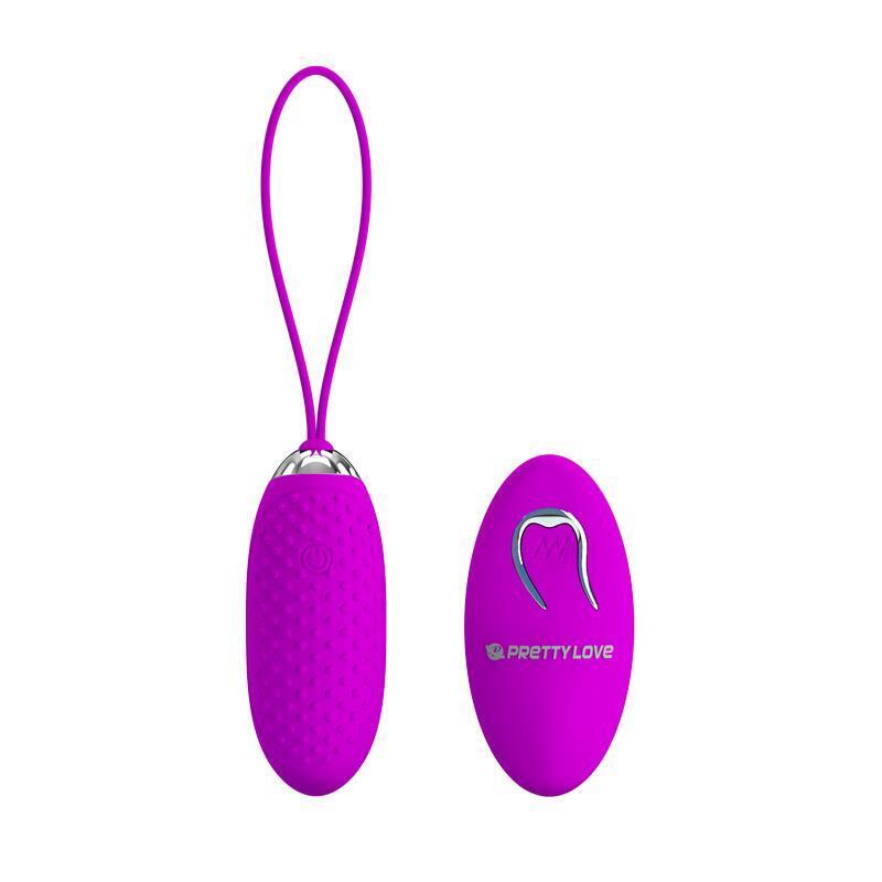 Huevo Vibrador Joanna Usb Purpura