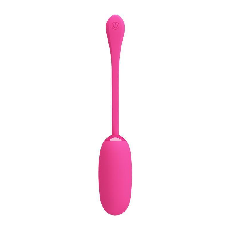 Huevo Vibrador Julius Usb Silicona Rosa