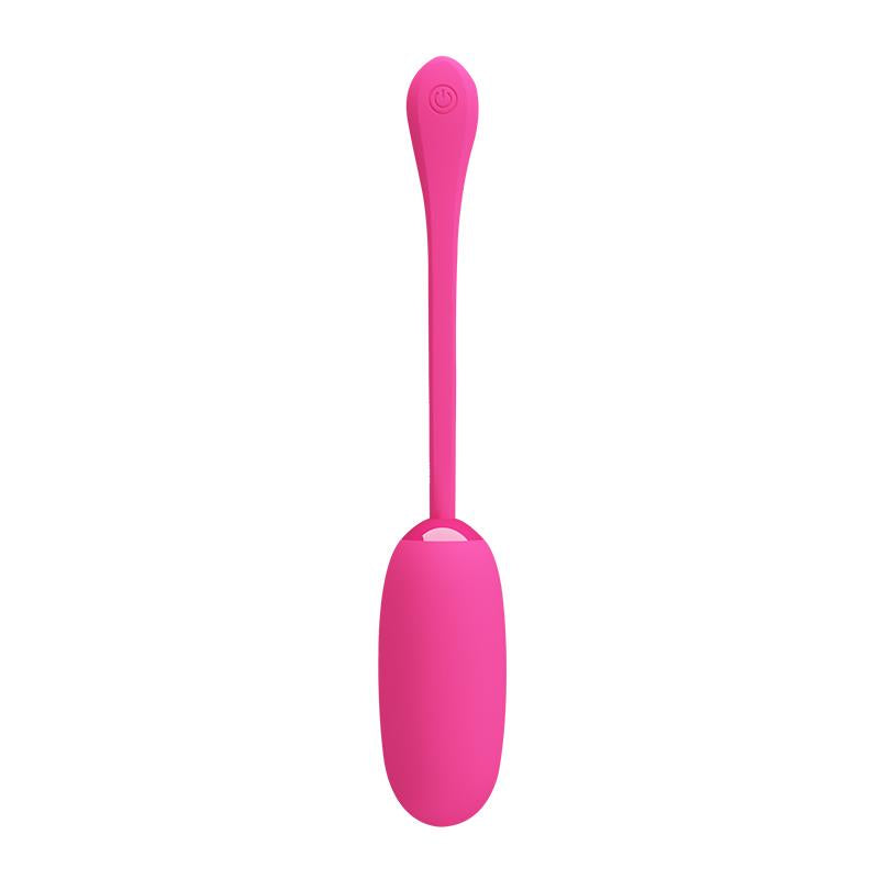 Huevo Vibrador Julius Usb Silicona Rosa