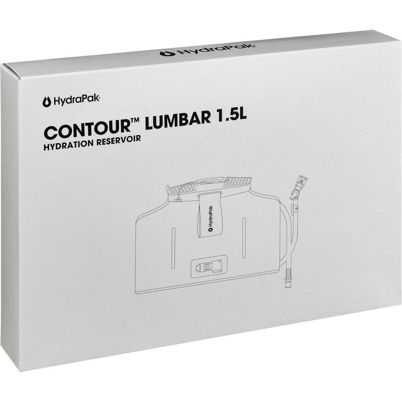 Hydrapak Contour 1,5l Drinking Bag For The Lumbar Spine