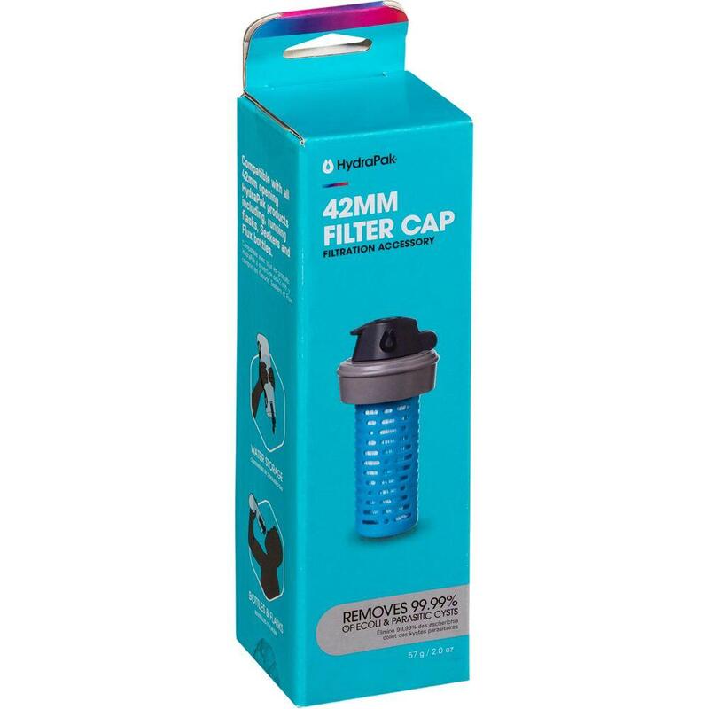 Hydrapak Filter Cap 42mm Blue