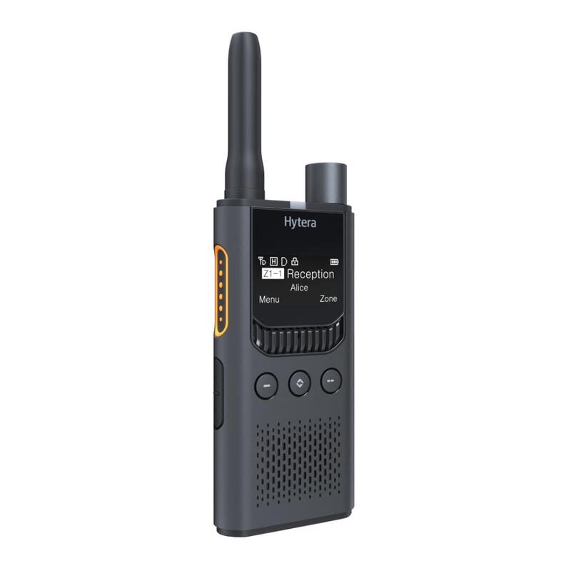 Hytera S1 Pro Hyt-S35 B1 0.5w Uhf 446mhz Mit Abnehmbaren Li Polymer 2200mah Akku 5.4cm Antenne 3.5mm Audiobuche Und 1.3inch Oled