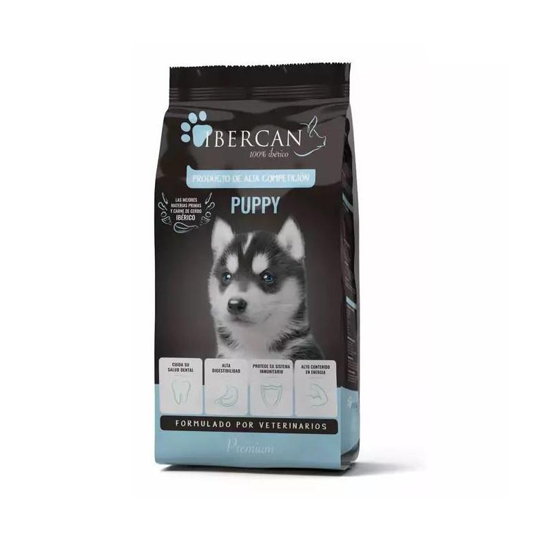 Ibercan Para Cachorros Con Aves Y Ternera 15 Kg