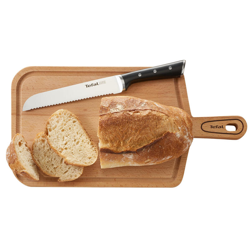 Ice Force K232s5 - Cuchillo-Block Besteck-Set - Acero Inoxidable - Abs - Acero Inoxidable - Madera - Negro