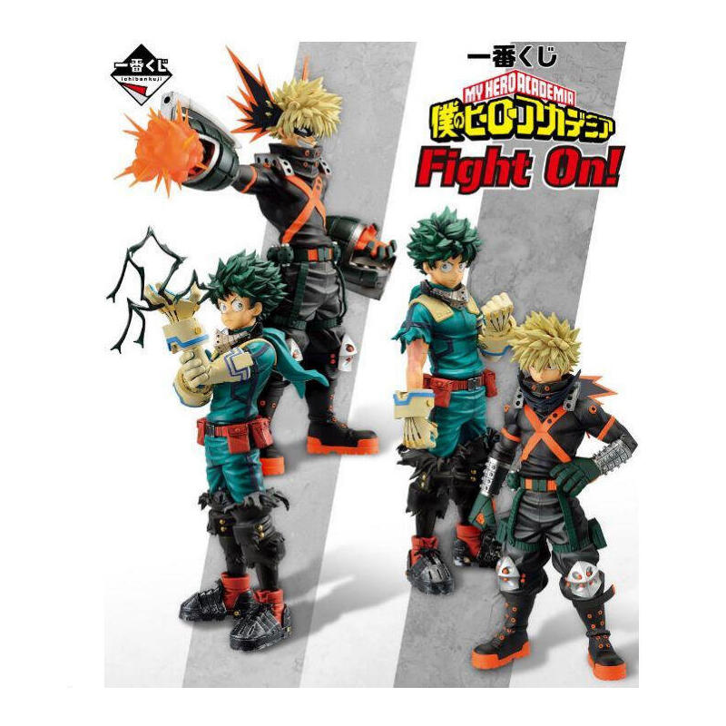Ichiban Kuji Banpresto My Hero Academia Lote 80 Articulos My Hero Academia Fight On