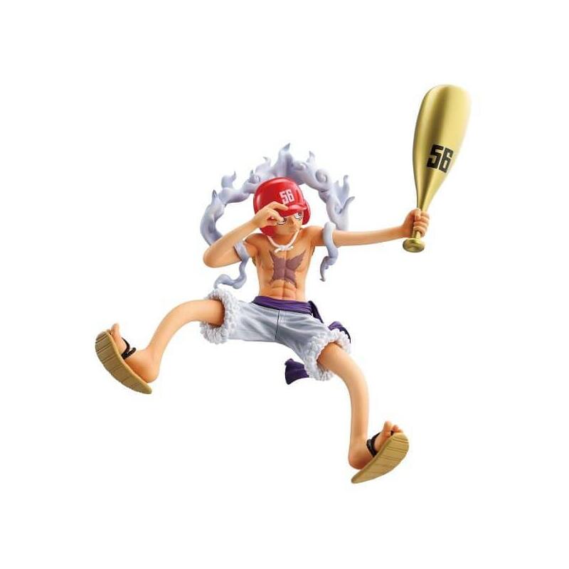 Ichibansho Figura Monkey D. Luffy Gear 5 Baseball Ver. One Piece (The Future Of Imagination) Masterlise Expiece 20cm