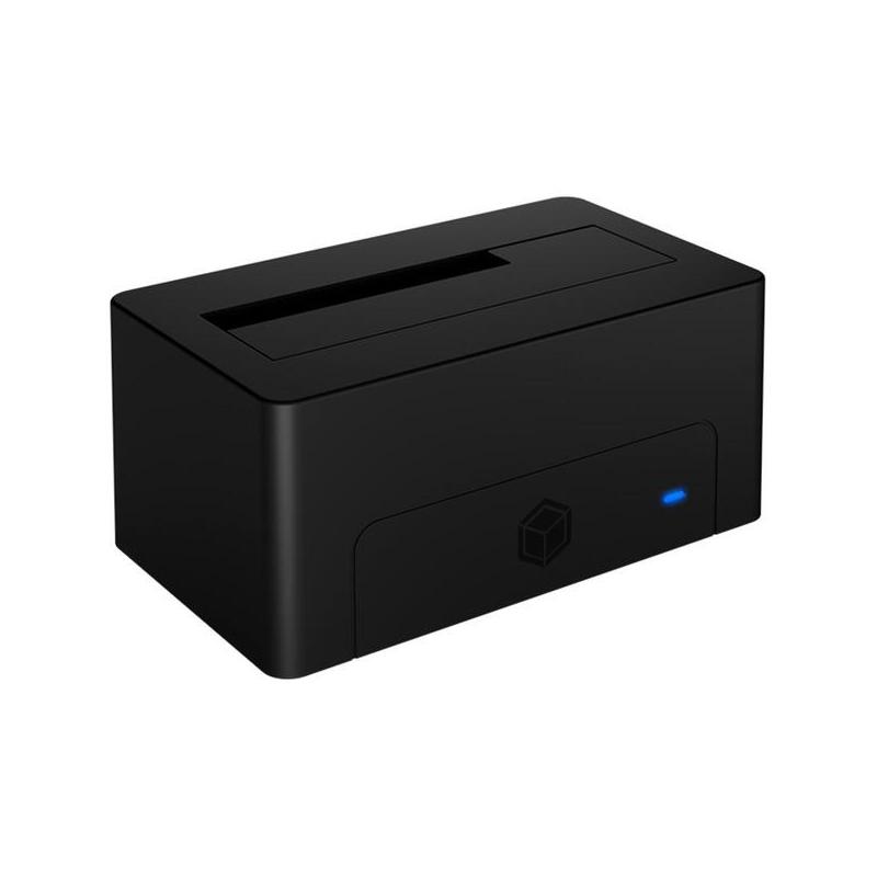 Icy Box Ib-1121-U3, Dockingstation Negra 61003