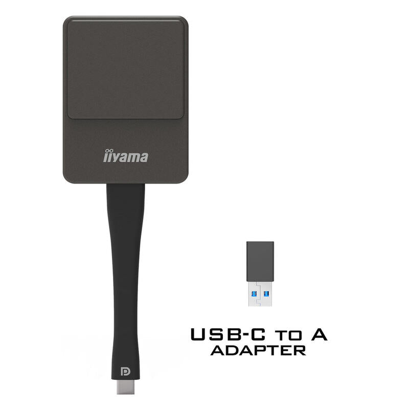 Iiyama Wifi Präsentations-Dongle Wp D002 Usb-C Incluye. Usb-A Retail