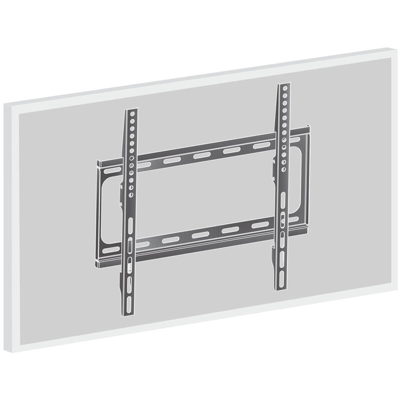 Iiyama Wm1044-B1 Soporte De Pared Para Pantalla Plana 139,7 Cm (55") Negro