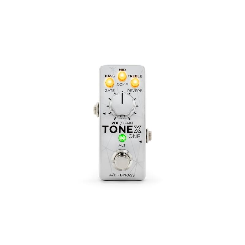 Ik Multimedia Xg-Pedal-Tonexone-Cr Gitarrenverstärker