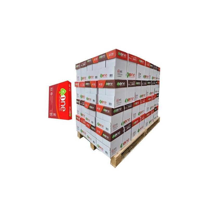 Ik One Papel A4 80gr- Palet 240 De Paquetes Papel A4 Copy*** Solo Peninsula Y Servicio Puerta Bajo, No Se Despaletizara Ni Subiran A Planta, Solo España ***