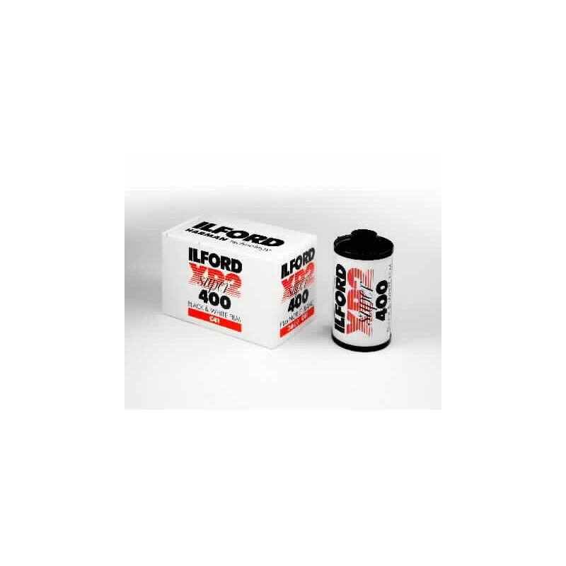 Ilford Xp2 Super Película En Blanco Y Negro 36 Disparos