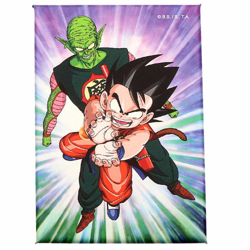 Iman Piccolo Dragon Ball
