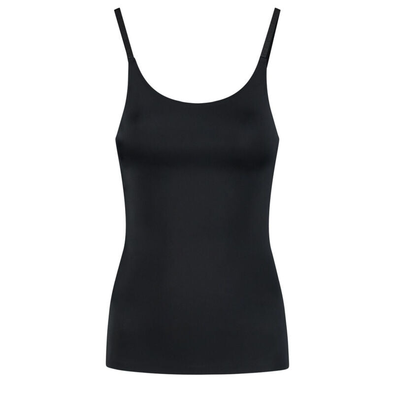 Bye-bra - Light Control Camiseta Invisible Negro Talla L