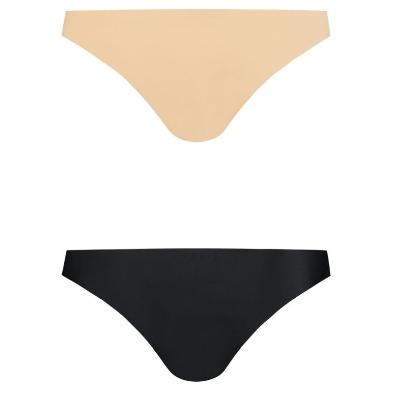 Bye-Bra - Pack 2 Uds Bragas Brasileñas Talla Xl