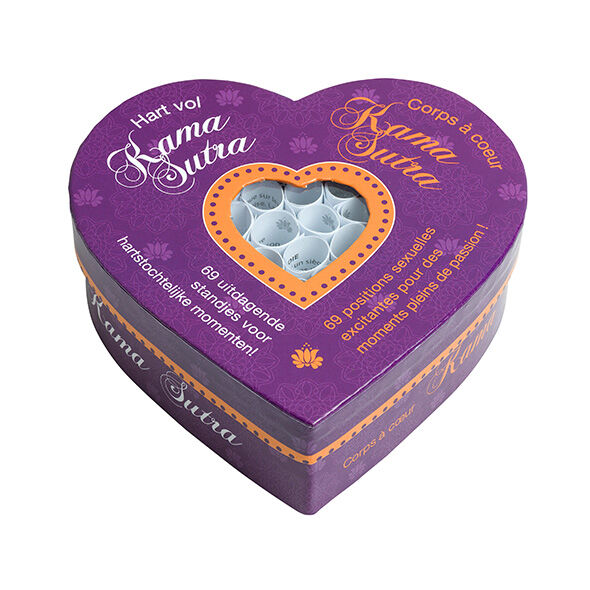 Hart Vol Kama Sutra & Corps A Coeur Kama Sutra (Nl-Fr)