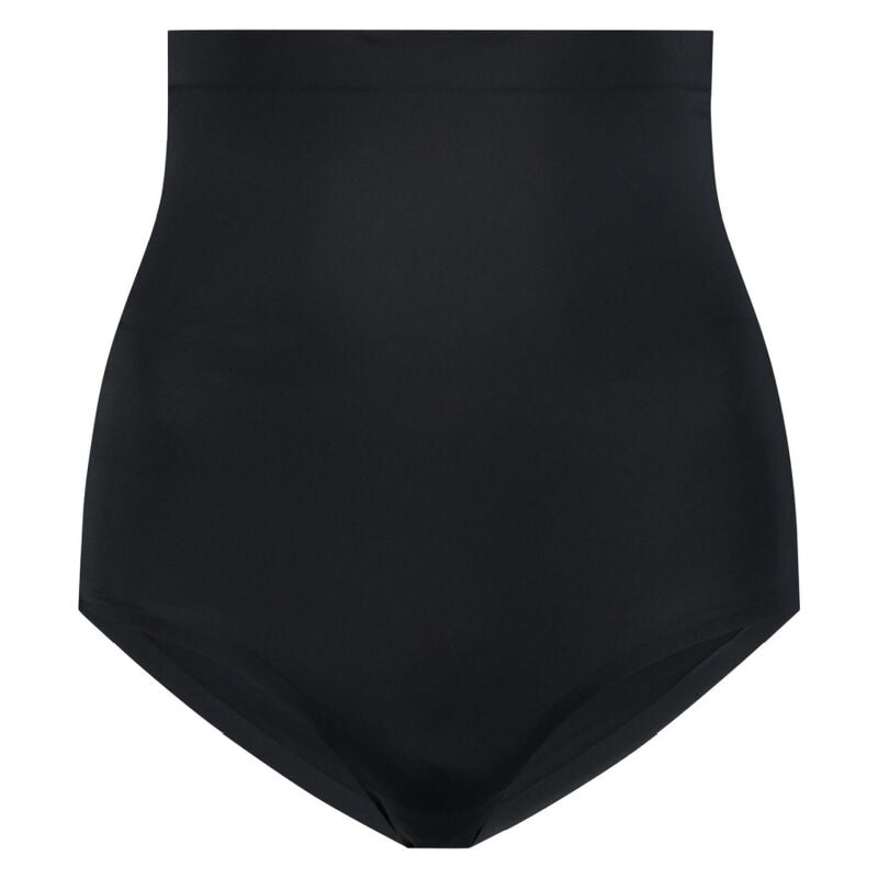 Bye-Bra - Faja Sin Costuras Estilo Panties Negro Talla Xl
