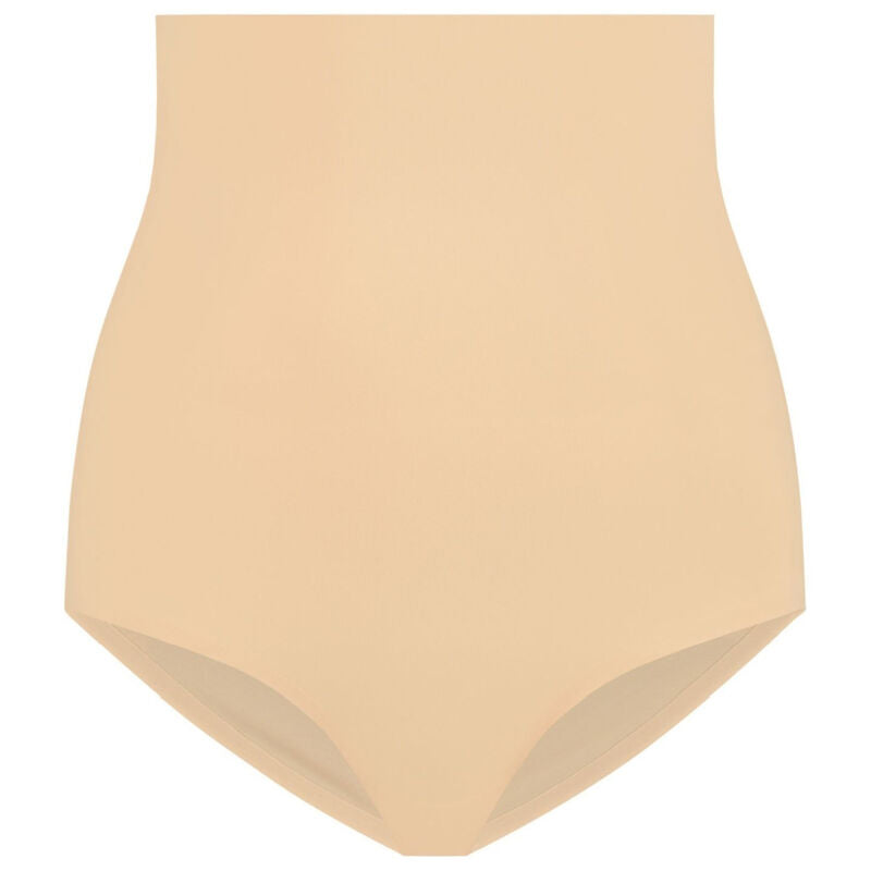 Bye-Bra - Faja Sin Costuras Estilo Panties Beige Talla L
