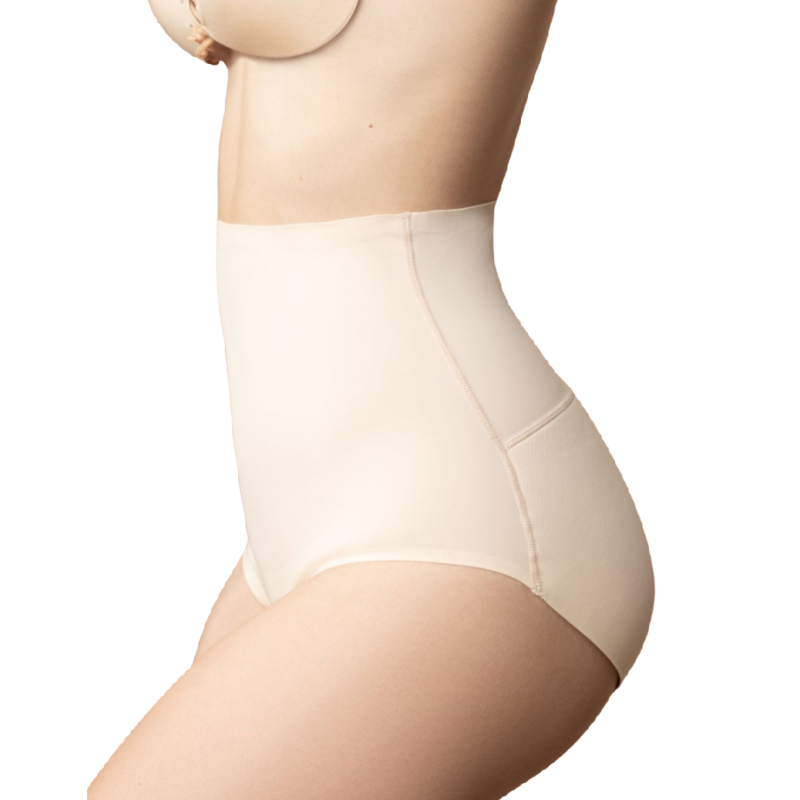 Bye-Bra - Panties Altos Con Relleno Nalgas Talla M