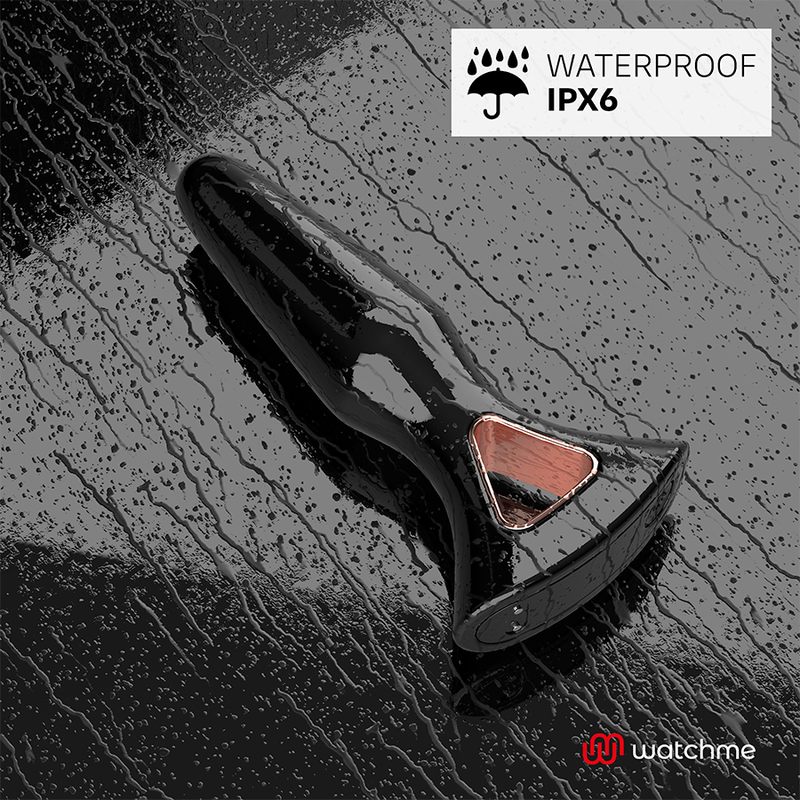 Anbiguo - Watchme Control Remoto Vibrador Plug Anal Alexandru