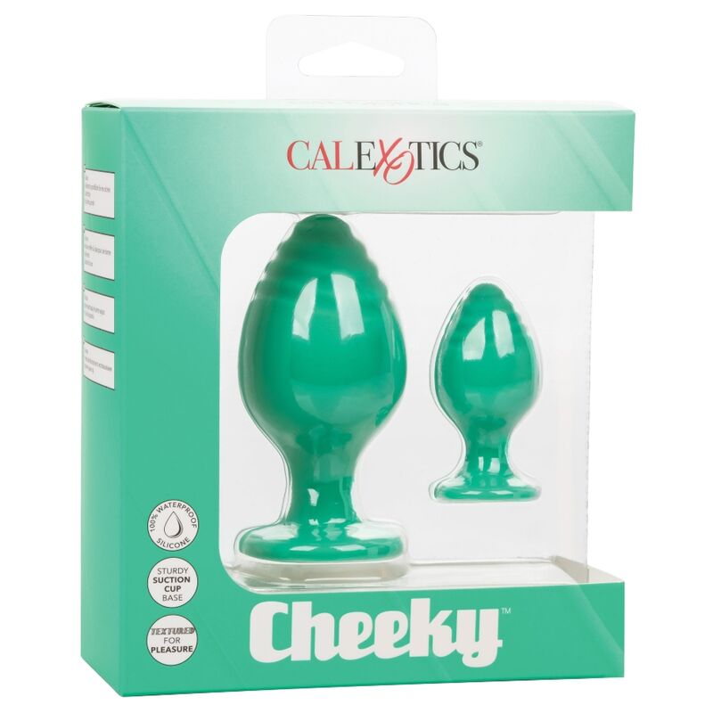 Calexotics - Cheeky Plugs Anales Verde