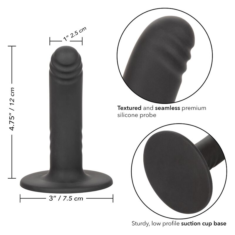 Calexotics - Boundless Dildo 12 Cm Compatible Con Arnes