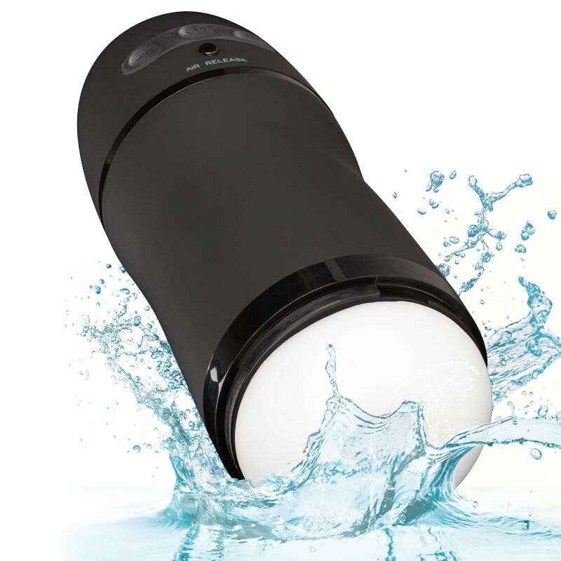 Calexotics - Optimum Power Masturbador Con Vibracion Y Succion