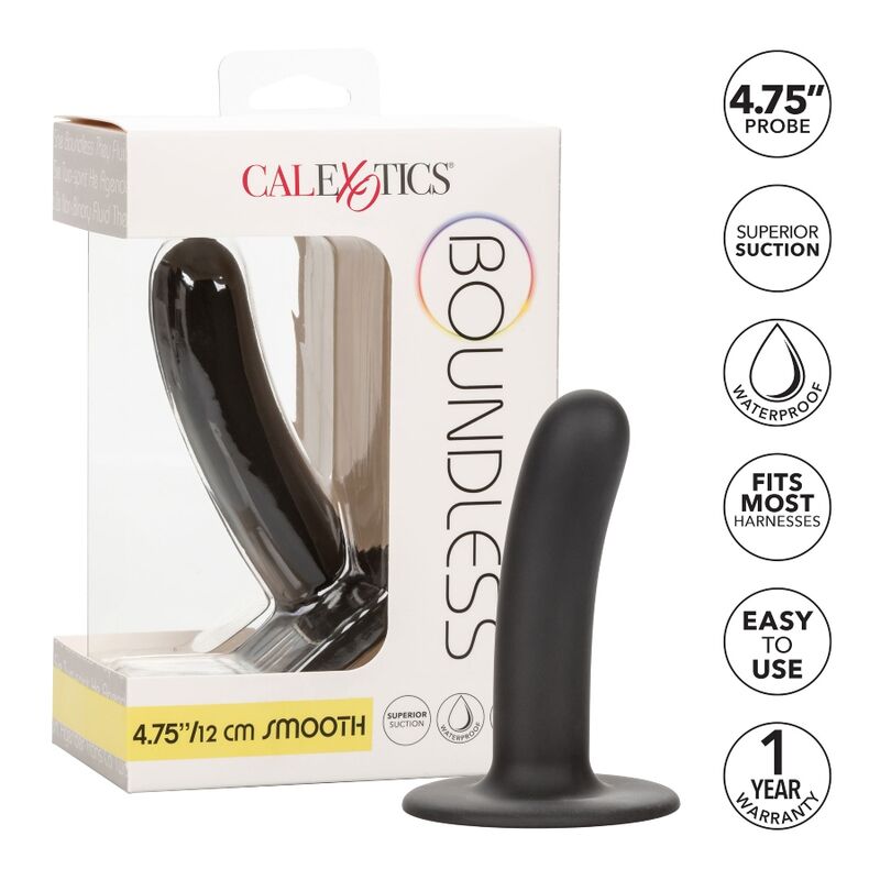 Calexotics - Boundless Dildo Liso 12 Cm Compatible Con Arnes