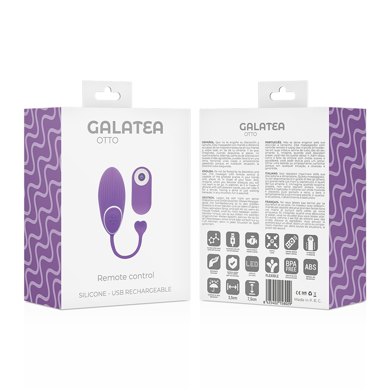 Galatea - Remote Control Otto Click&play