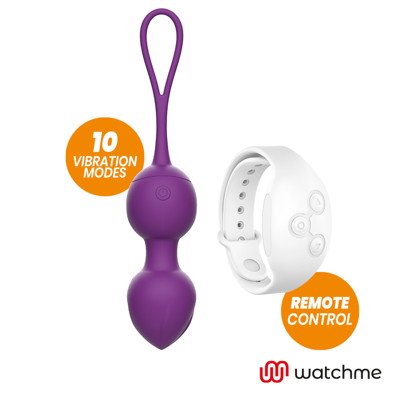 Rewolution - Rewobeads Bolas Vibradoras Control Remoto Con Tecnologia Watchme
